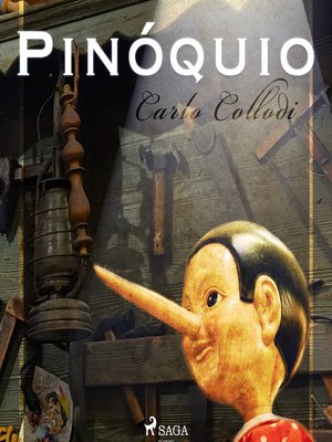 cover image of Pinóquio